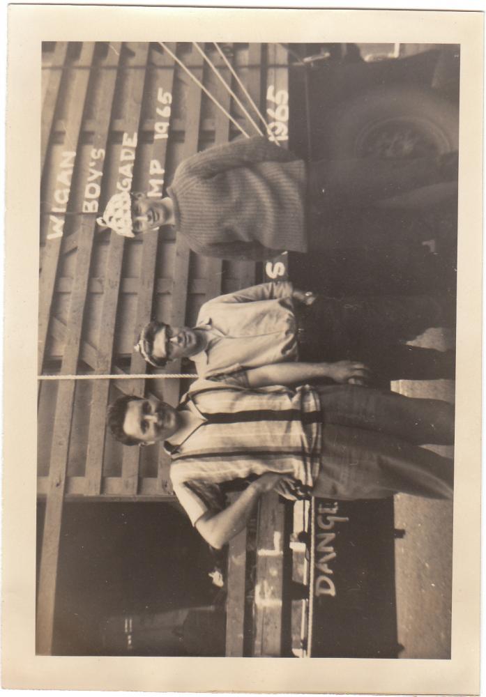 perranporth camp 1965