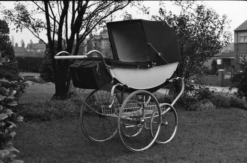 Silver Cross pram 1965