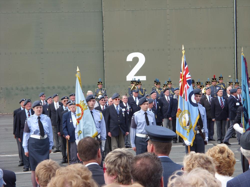 Wigan Cadets at Cosford