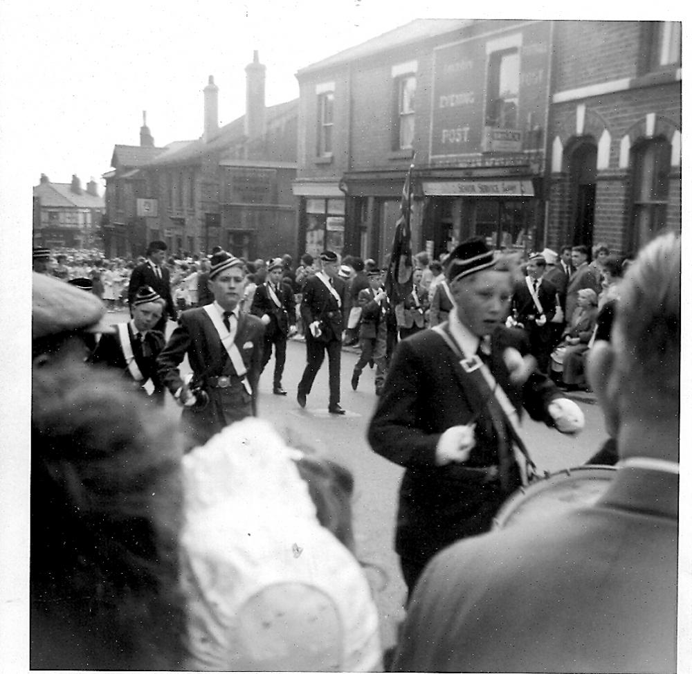 5th Wigan St Catharine's BB at St Catharine's Church walking day early 1960s 5th Wigan St Catharine's BB at St Catharine's Church walking day early 1960s