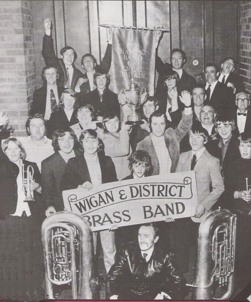 Wigan and District Brass Band Wigan and District Brass Band