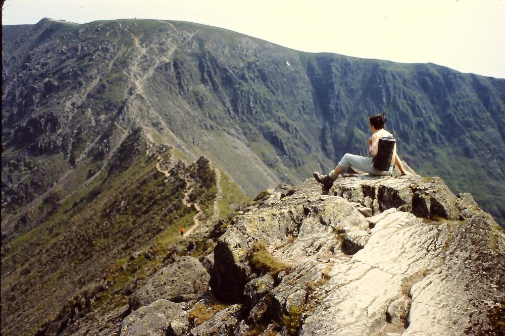 Striding Edge