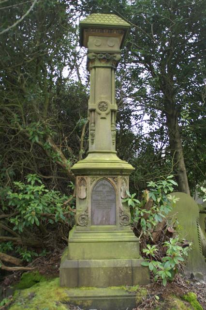 Majestic tombstone - William and Ann Smith Majestic tombstone - William and Ann Smith