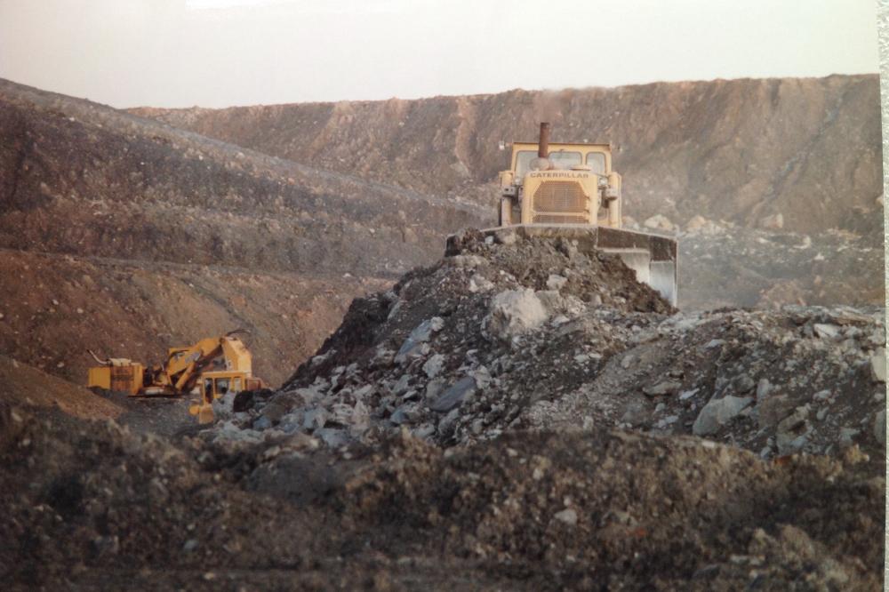 Alexandra opencast. Alexandra opencast.