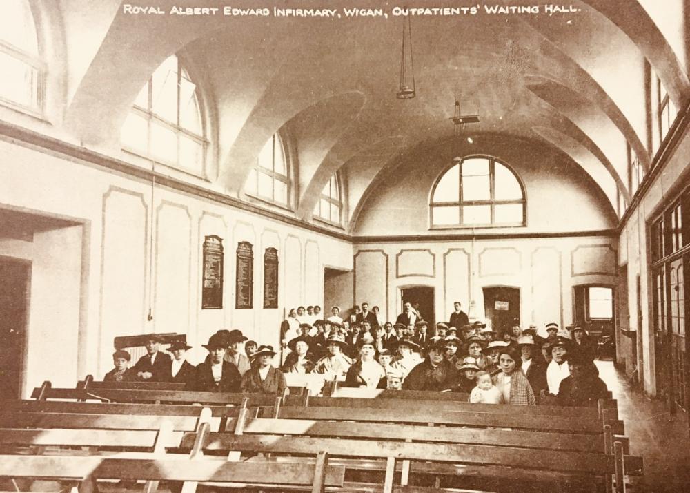 Wigan Infirmary Outpatients Hall Wigan Infirmary Outpatients Hall