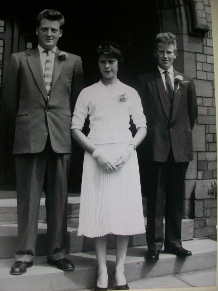 wedding at st williams. wedding at st williams.