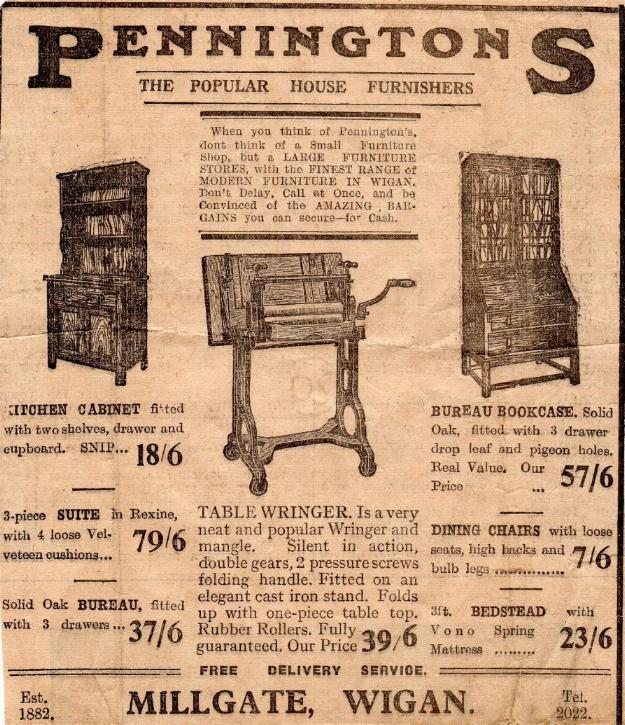 !950's Advert !950's Advert