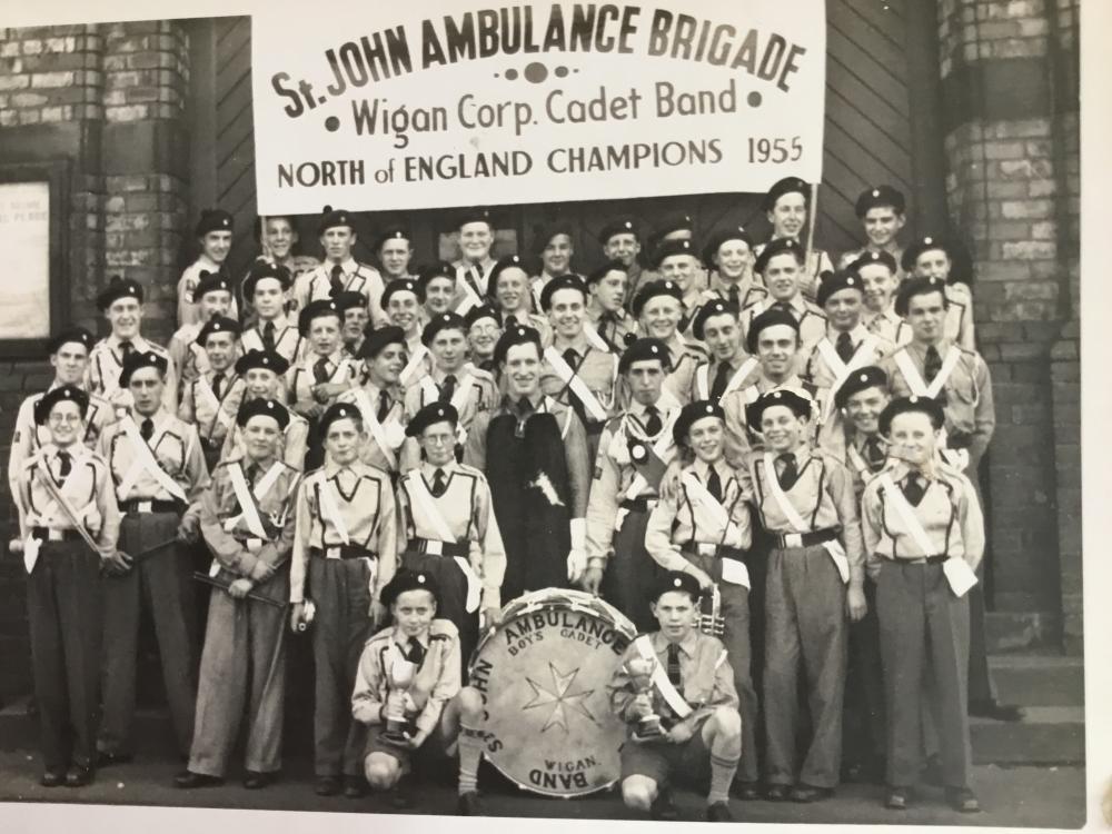 ST JOHNS AMBULANCE BRIGADE BAND