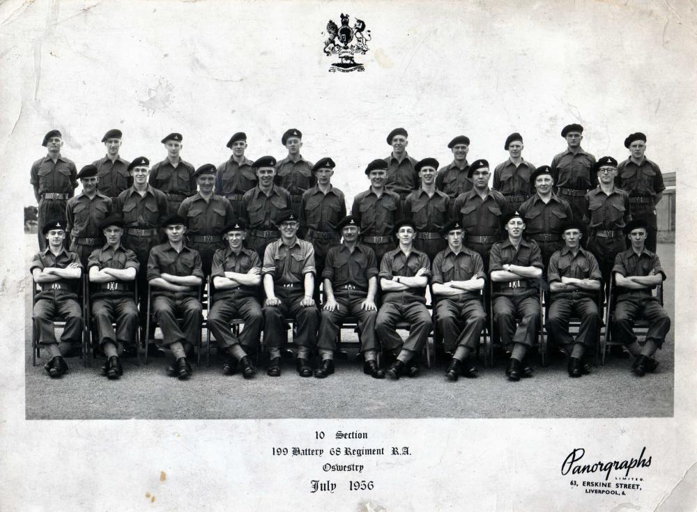Oswestry july 1956 Oswestry july 1956