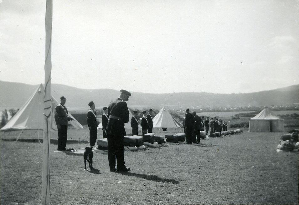 Kit inspection at Prestatyn.