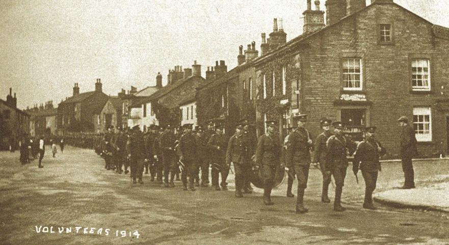 Volunteers (Territorials) Volunteers (Territorials)