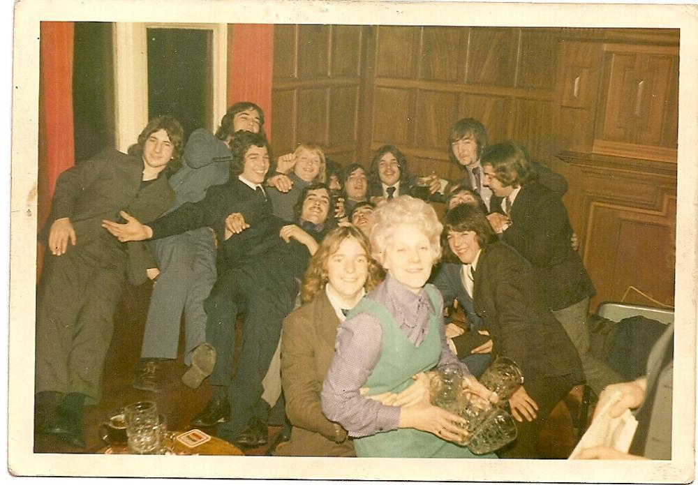 Another up stairs Clarence 1972