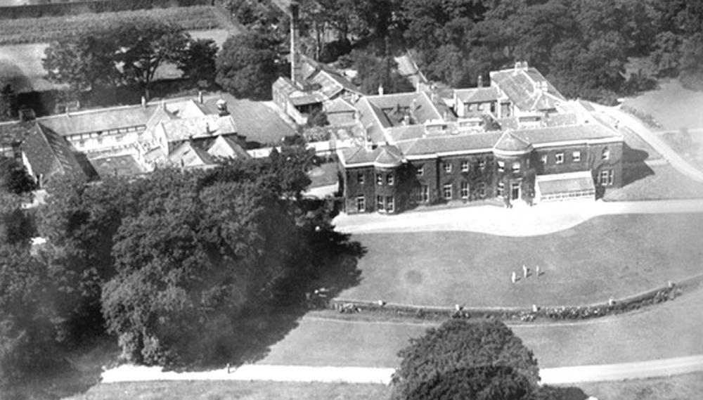 Haydock Lodge mental hospital.