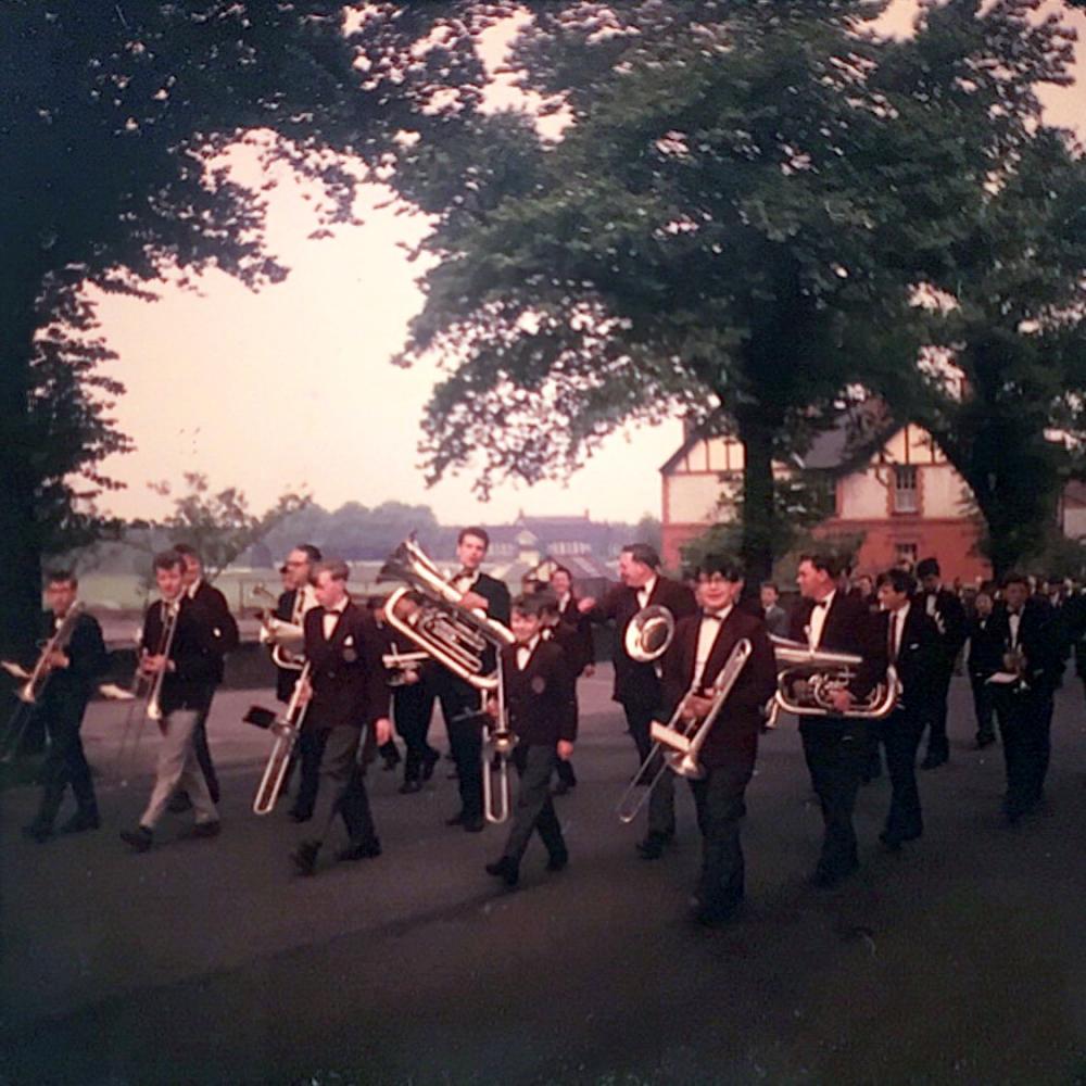 Wigan Boy's Club Band c1964 Wigan Boy's Club Band c1964
