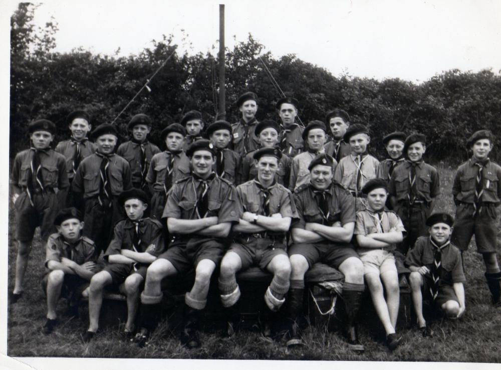 17th Wigan (New Springs)  Boy Scouts.