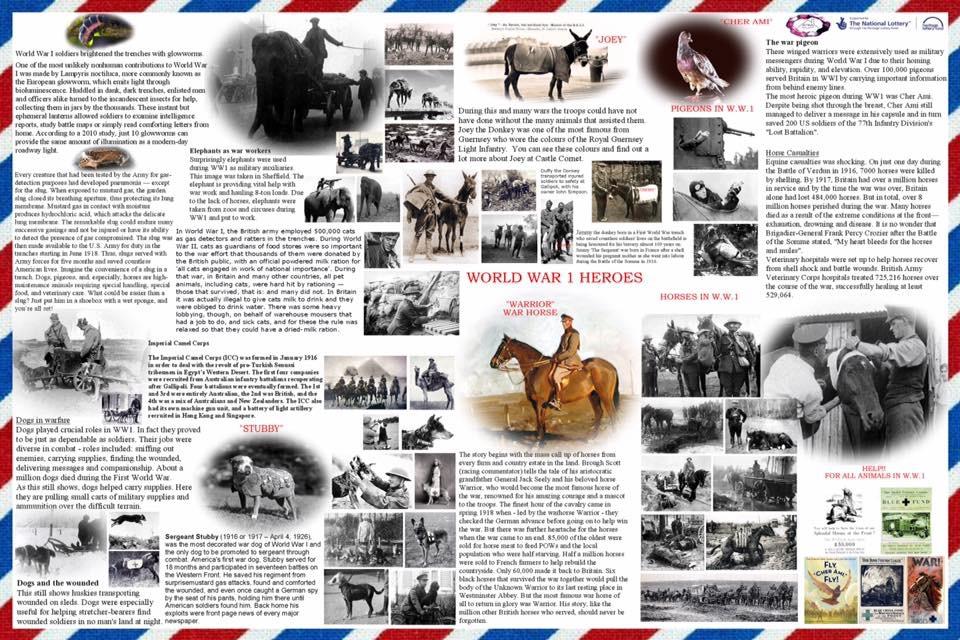Poster of WW1 Poster of WW1