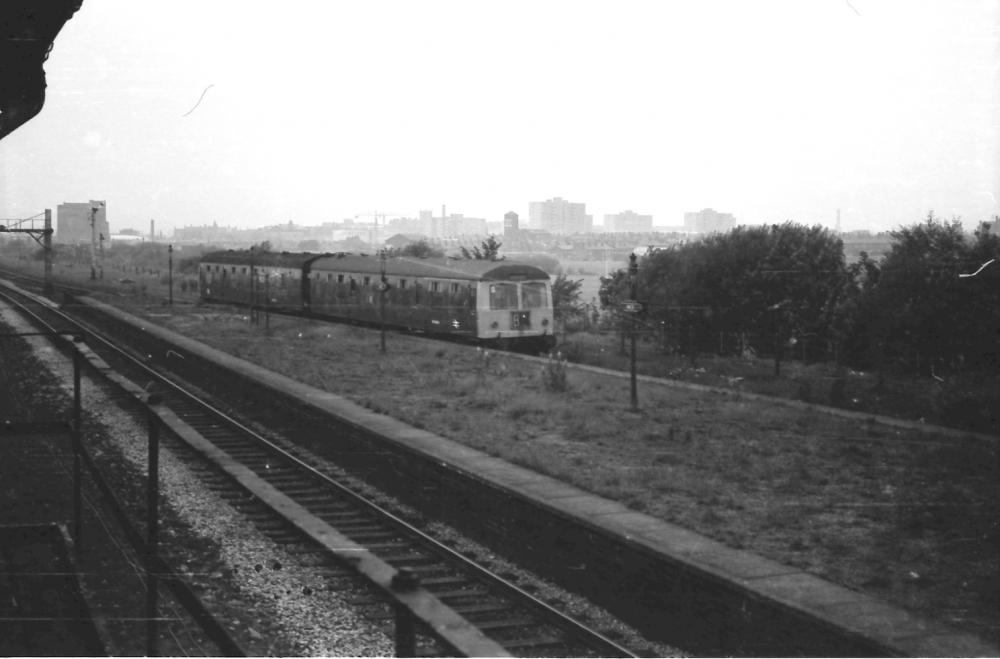 Ince Signal Box view