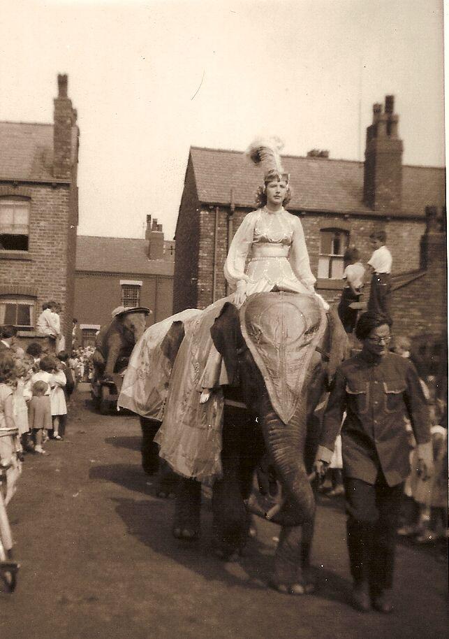 The Circus in Wigan, late 1950s.