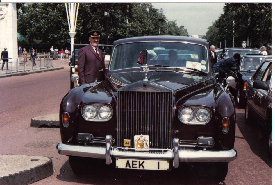 Wigan Mayoral  car