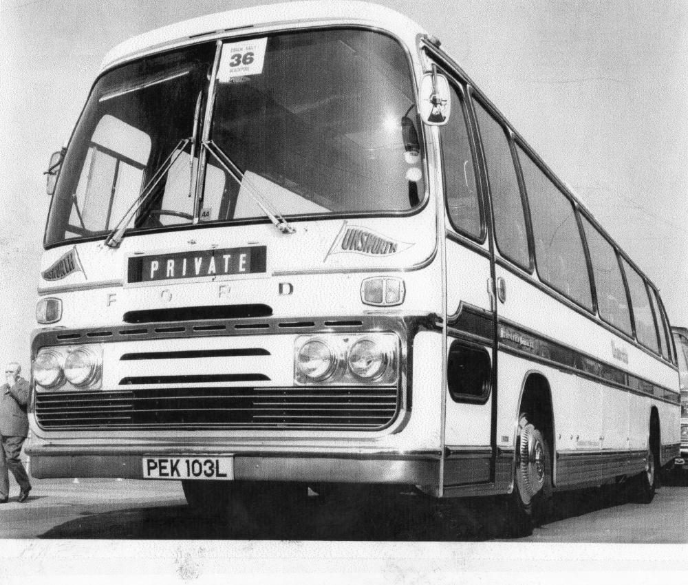 PEK 103L Yet again National Coach Rally Blackpool PEK 103L Yet again National Coach Rally Blackpool