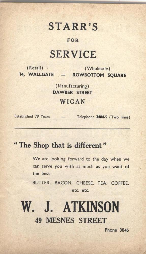 WGS MAGAZINE ADS 1946 WGS MAGAZINE ADS 1946