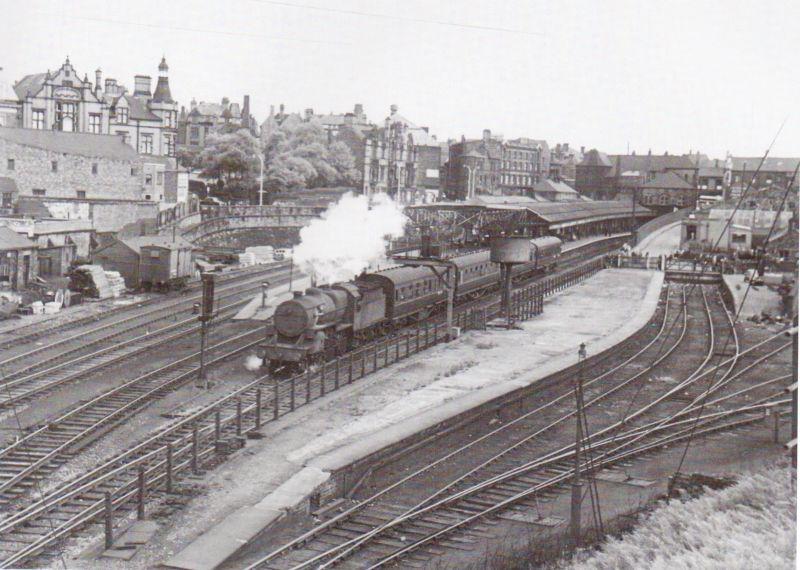 Wigan Wallgate Station