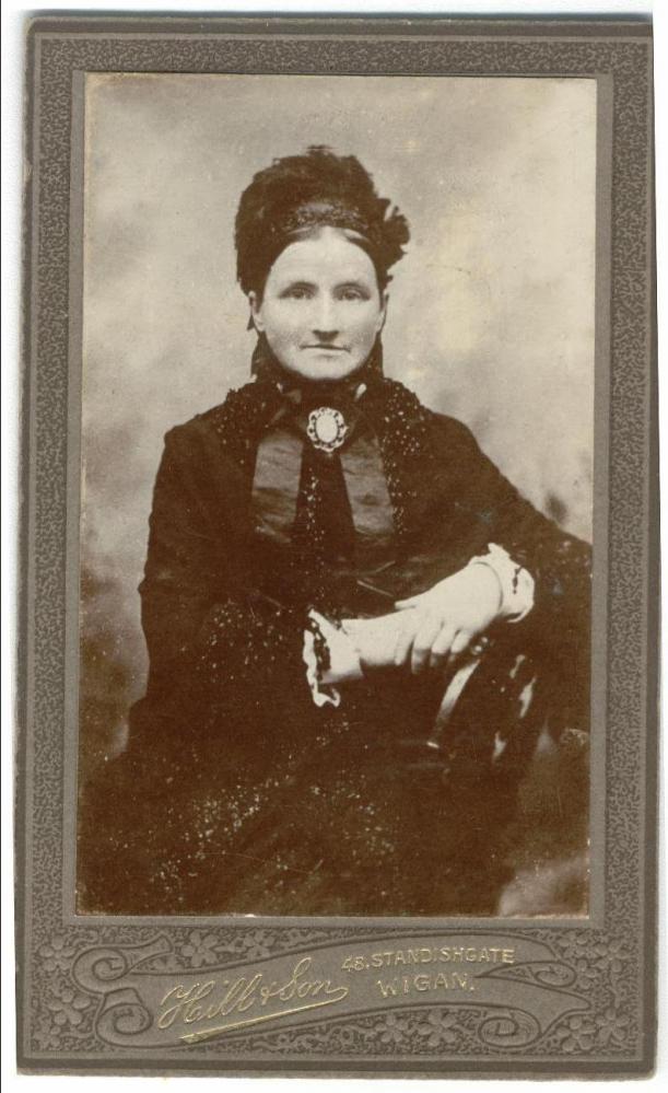 Mary Layland ( Baker ) 1836-1903 Mary Layland ( Baker ) 1836-1903