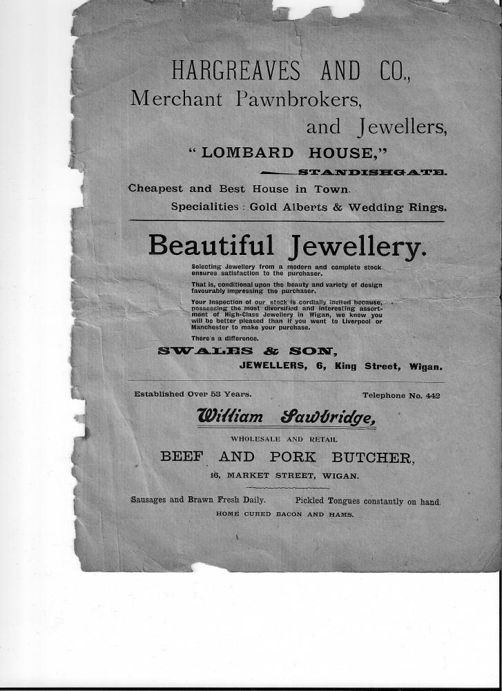 St Catharine's Church Parish Magazine April 1912 St Catharine's Church Parish Magazine April 1912