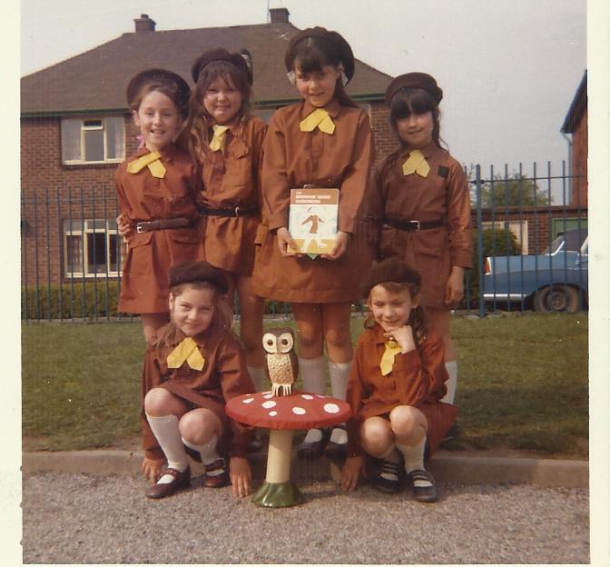 44th. Wigan Town Brownies (Worsley Mesnes School)