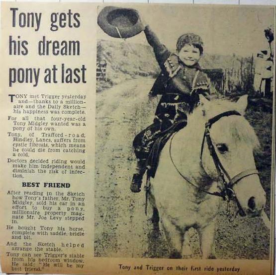 Newspaper Cutting 1970 Newspaper Cutting 1970