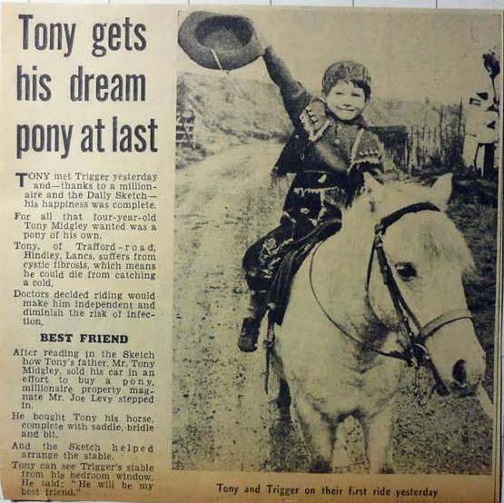 Newspaper Cutting 1970