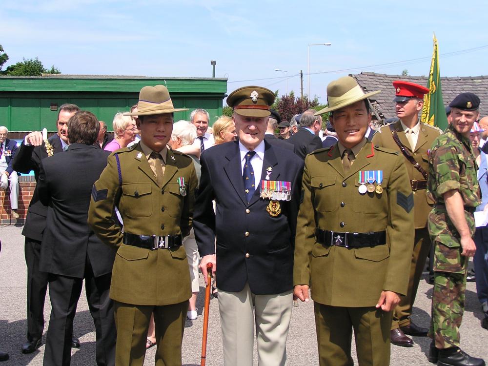 Parade in Standish