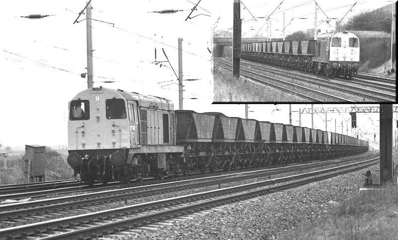 Special test train Special test train