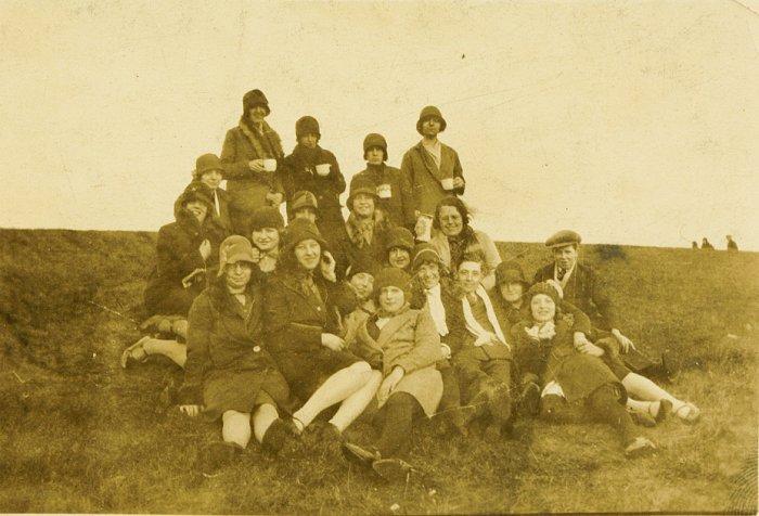 Sunday School trip to Ashurst Beacon.