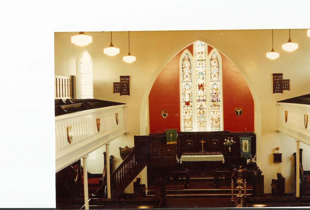St Catharine's Church early 1980s St Catharine's Church early 1980s