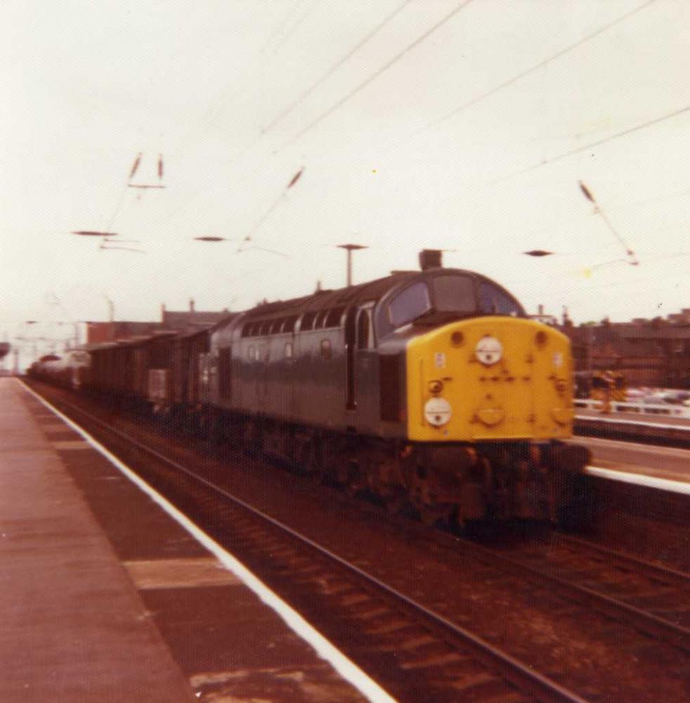 GRRRRRRRRRR. Freight train passing through. GRRRRRRRRRR. Freight train passing through.
