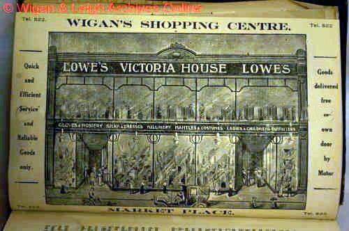 'WIGAN PHOTO YEAR BOOK 1901' 'WIGAN PHOTO YEAR BOOK 1901'