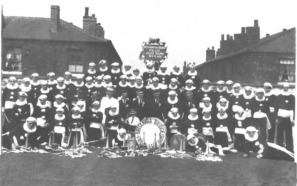 Britannia Bridge jazz band Britannia Bridge jazz band