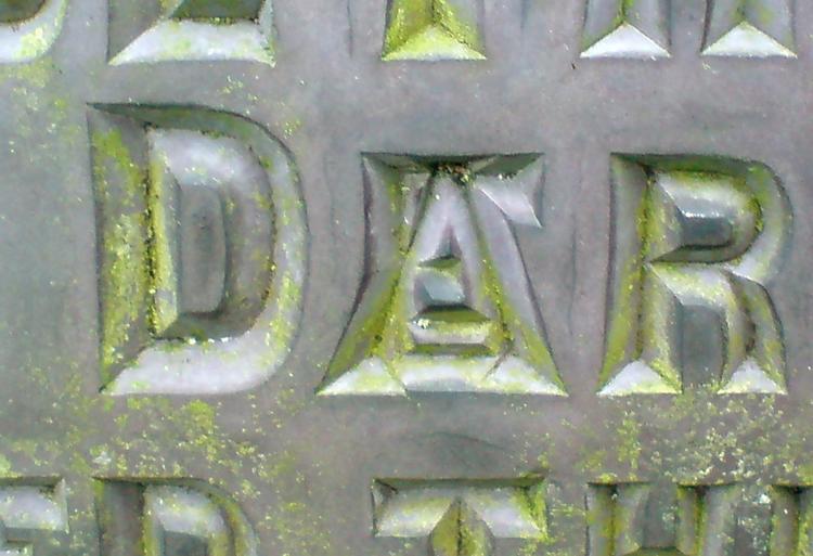 Headstone Error