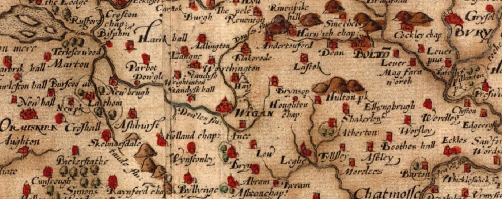 MAP DATED 1577