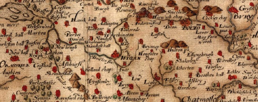 MAP DATED 1577 MAP DATED 1577