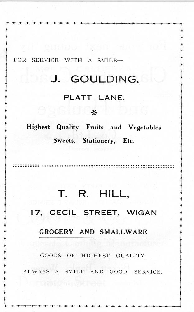 St Catharine's Church Grand Carnival Saturday 21st August 1954 ProgrammeL St Catharine's Church Grand Carnival Saturday 21st August 1954 ProgrammeL