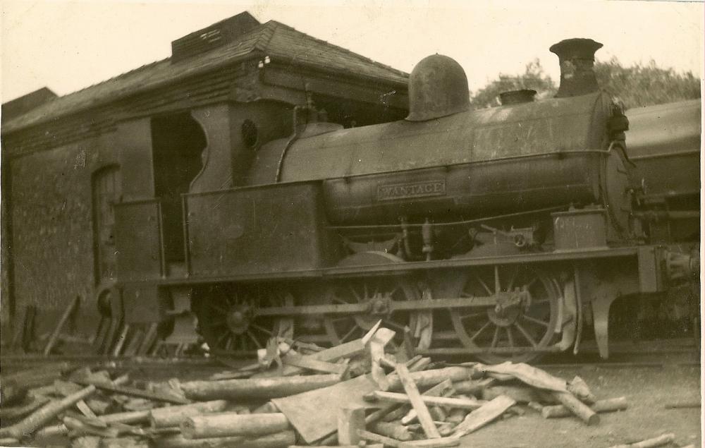 NCB Steam Locomotive "Wantage" with thanks to Mr.Frank D Smith of Bolton.