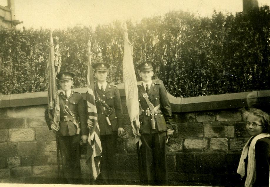 The annual Regimental Parade at Liverpool Cathedral.