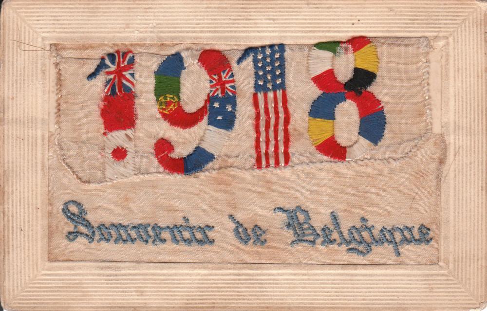 1918 postcard 1918 postcard