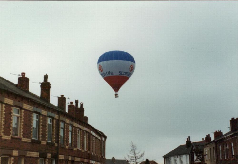 Hot Air Balloon, Hindley