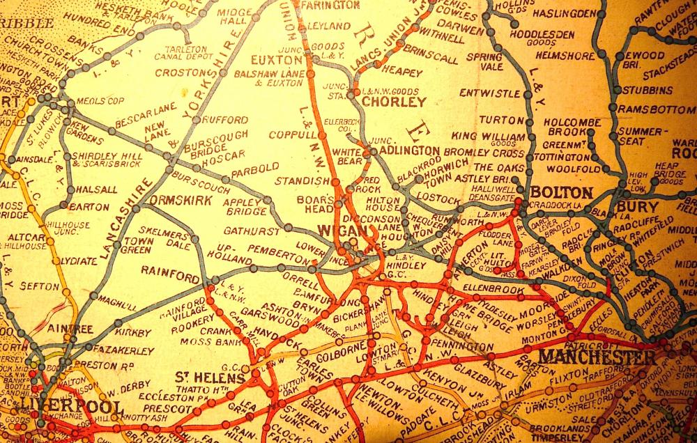 Rail Map