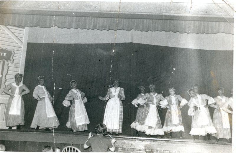 "Showboat", c1953. "Showboat", c1953.