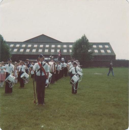 1st Wigan, c1976. Taken at Ince Central School. 1st Wigan, c1976. Taken at Ince Central School.