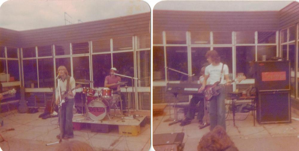 Sovereign playing at Worsley Mesnes primary school mid - late 70s